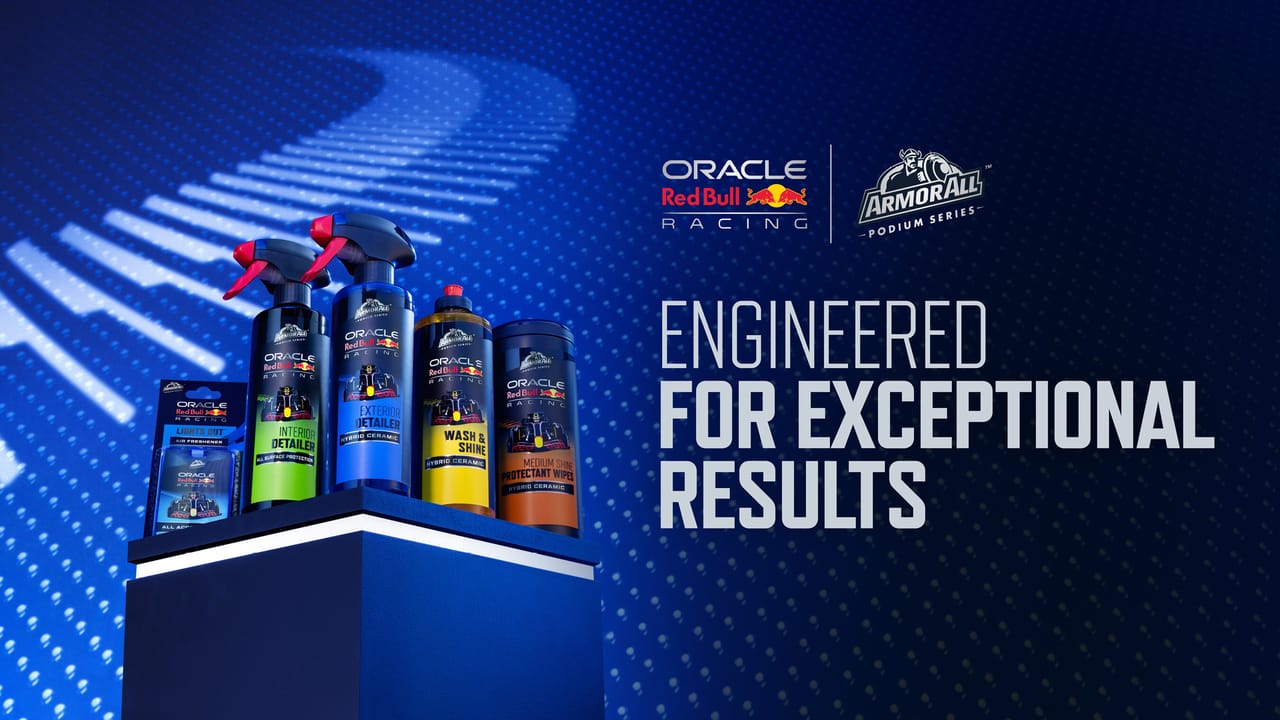 Oracle Red Bull Racing Partner Stack Armor All, Oracle Red Bull Racing Partner for Podium Series Products