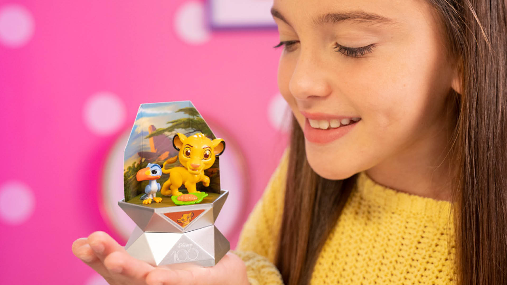 YuMe Toys Celebrates Disney's 100th Anniversary with Surprise