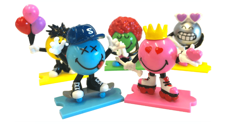 Smiley, Team Moods Launch First Series of Collectibles | License