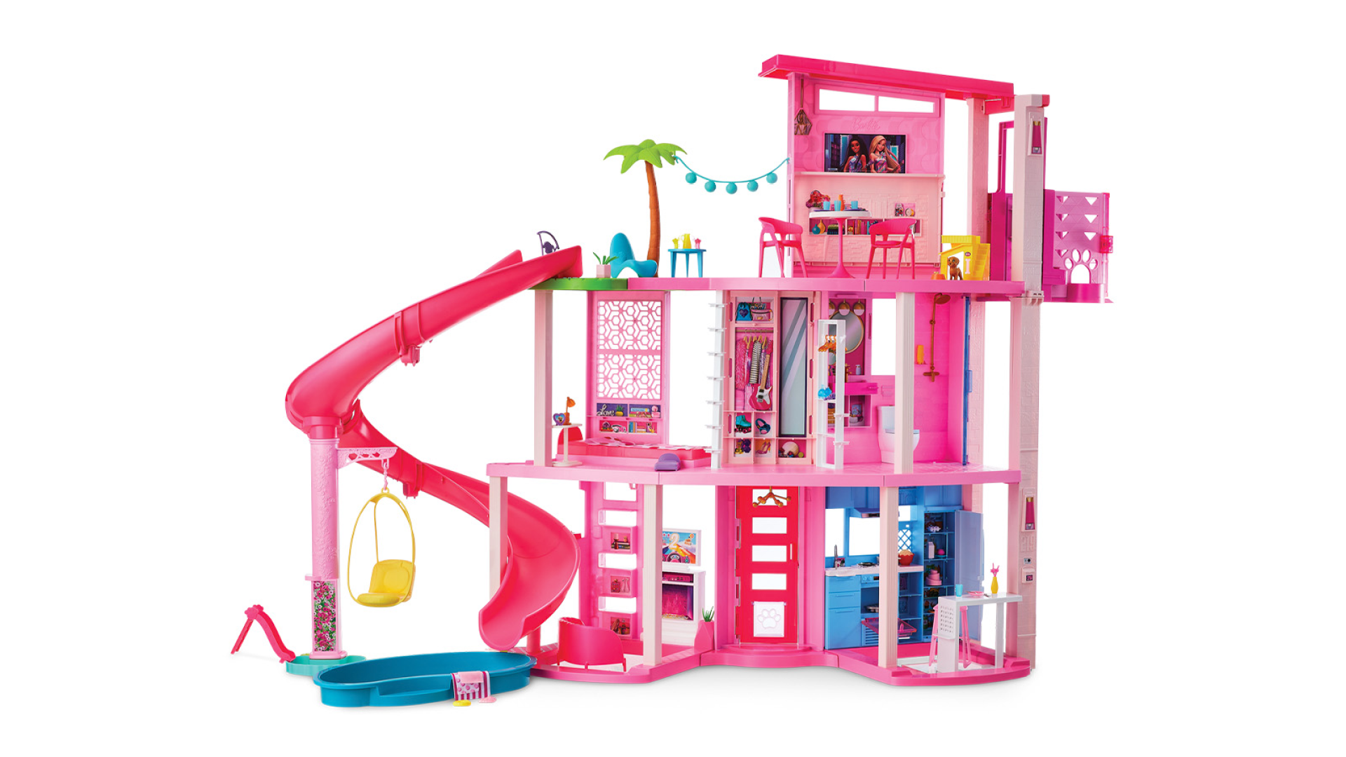 Barbie’s Dreamhouse, Mattel