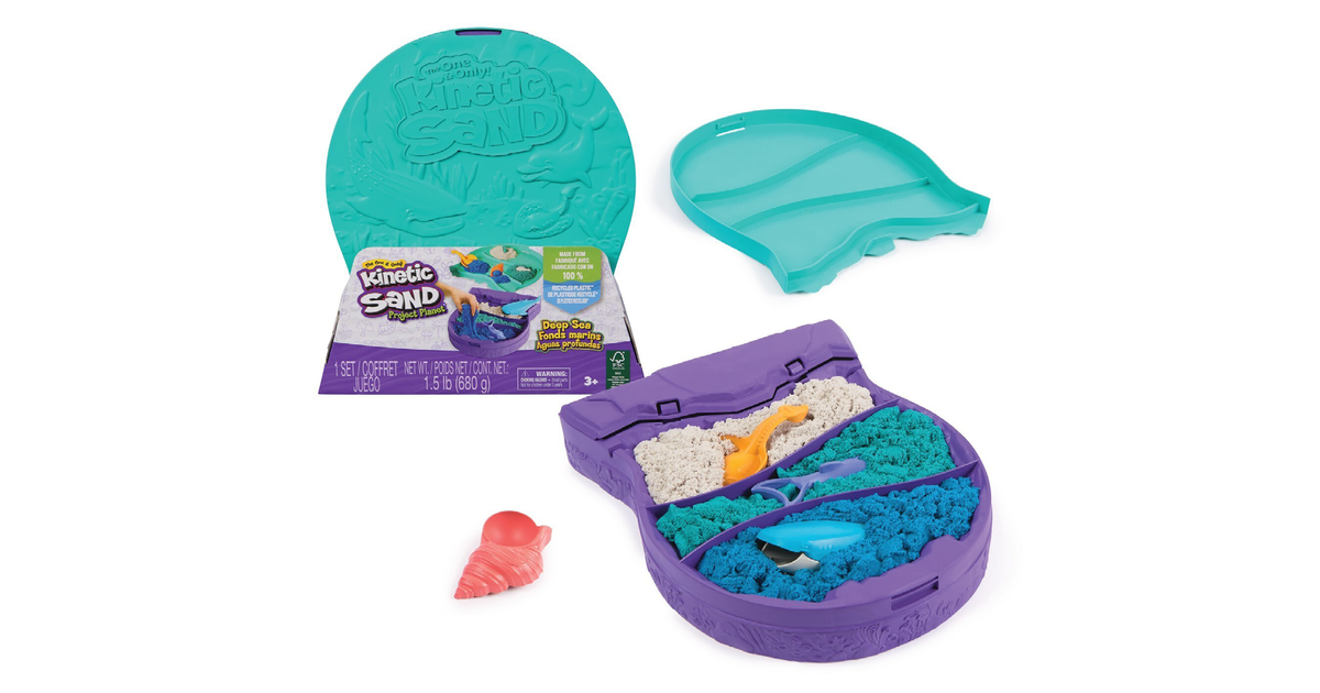 Spin Master Introduces Kinetic Sand Project Planet Collection