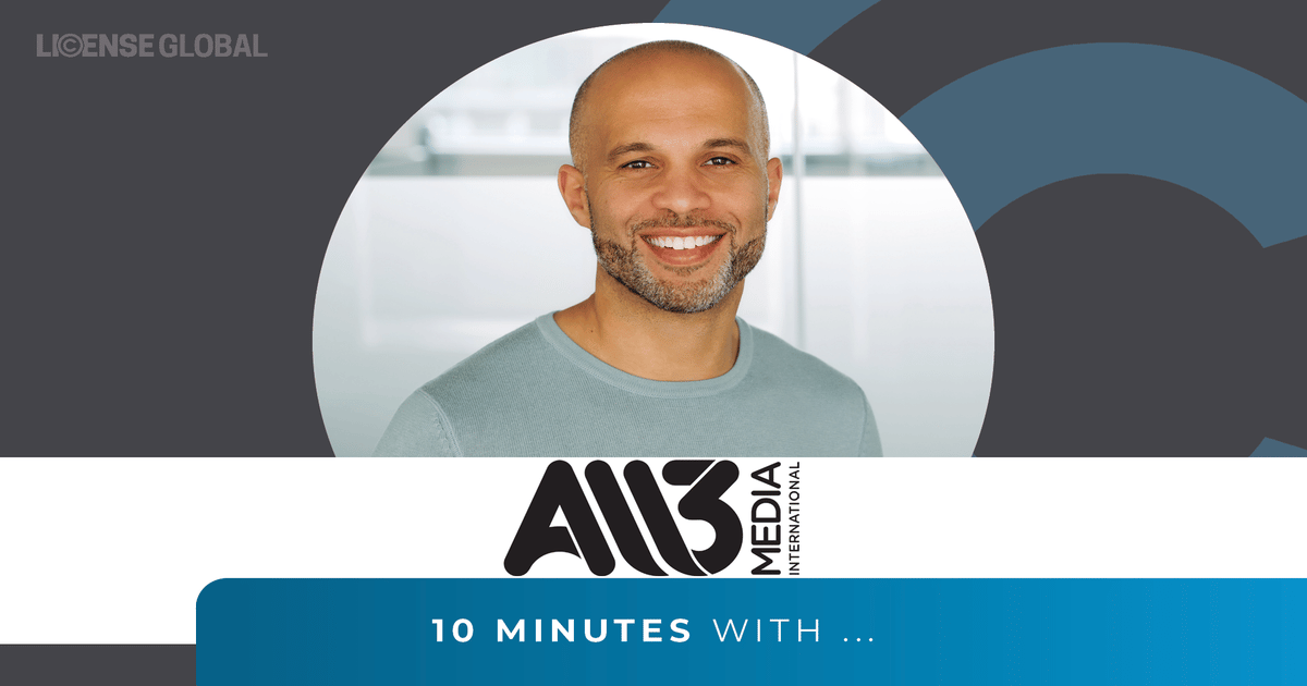 10 Minutes With … All3Media on Mixing Up the Licensed Product Offering ...