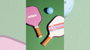Pickleball paddle from Target x Prince. 