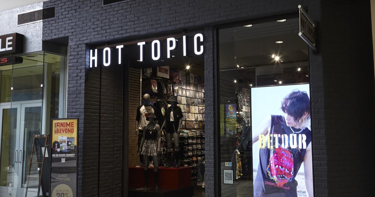 Things Are Heating Up at Hot Topic | License Global