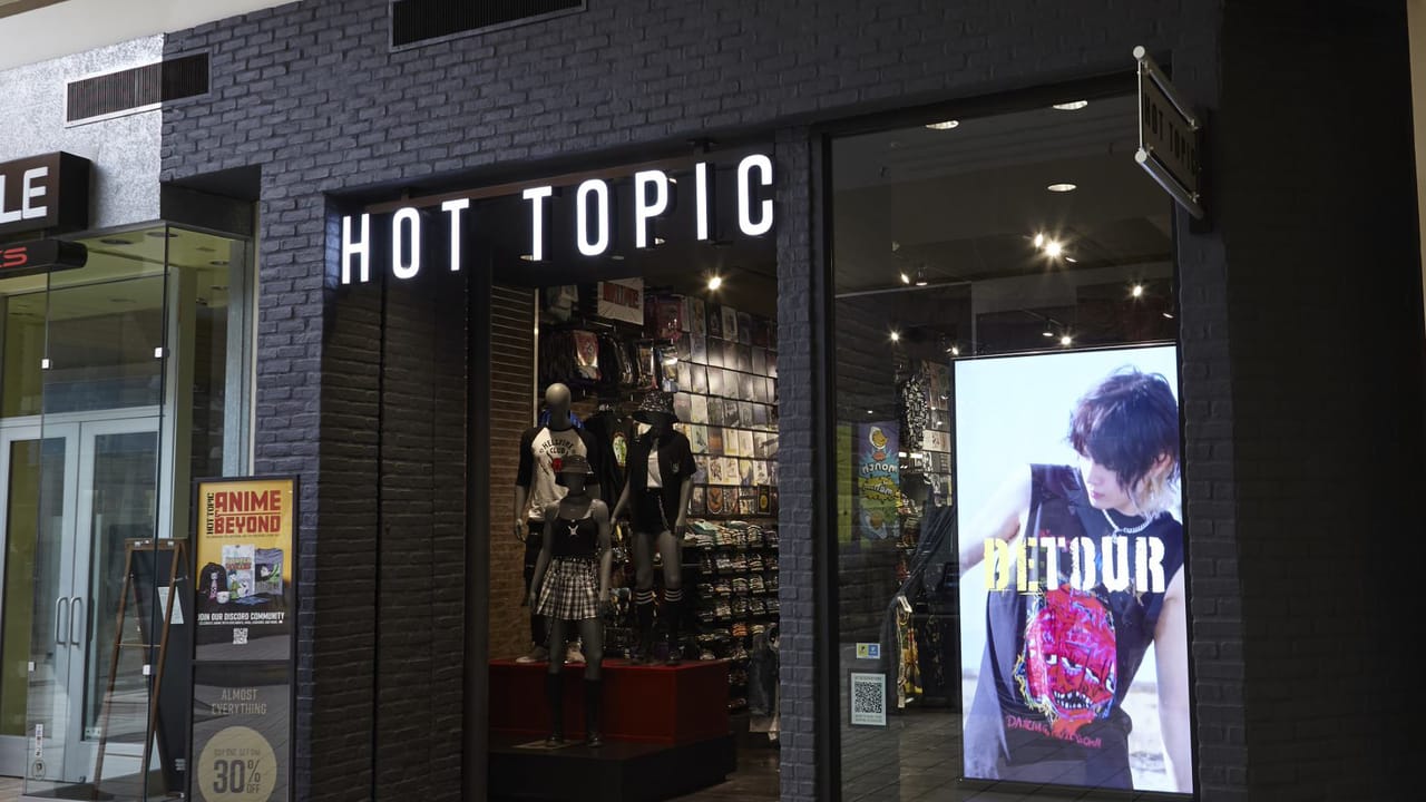 Things Are Heating Up at Hot Topic | License Global