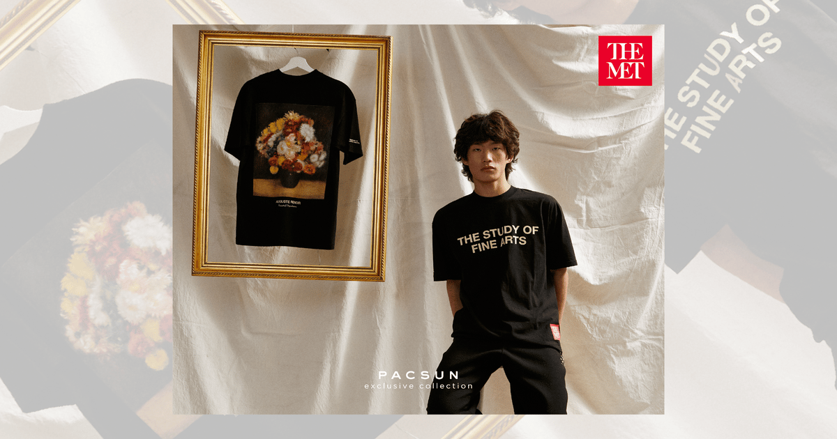 PacSun Releases Second Drop of The Met x PacSun Collection | License Global