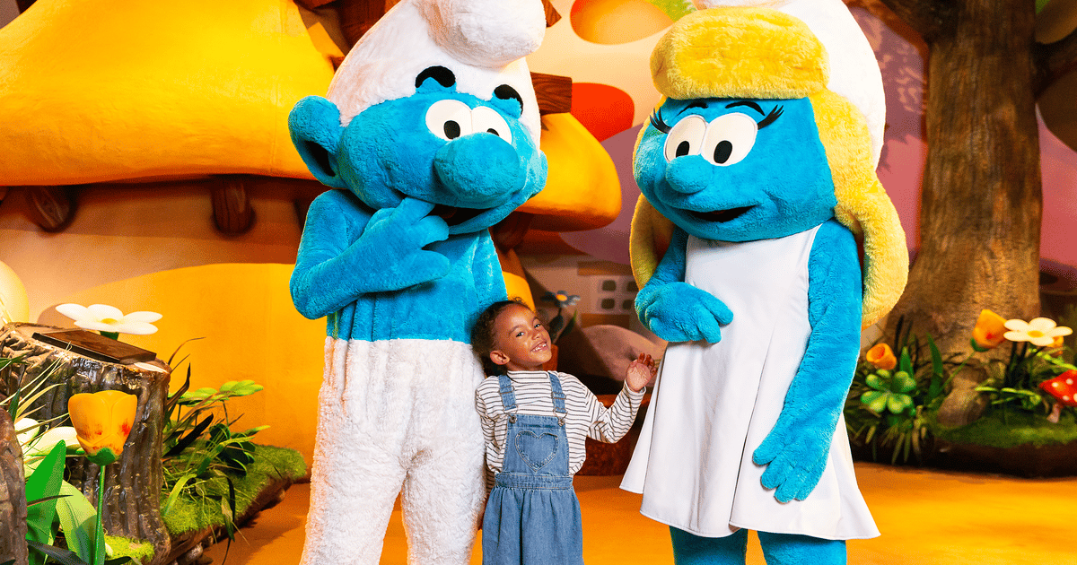 The Smurf Experience to Make U.S. Debut in Arlington This May