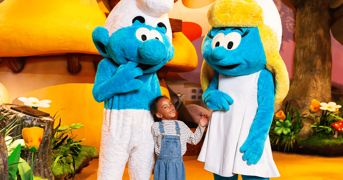 The Smurf Experience to Make U.S. Debut in Arlington This May