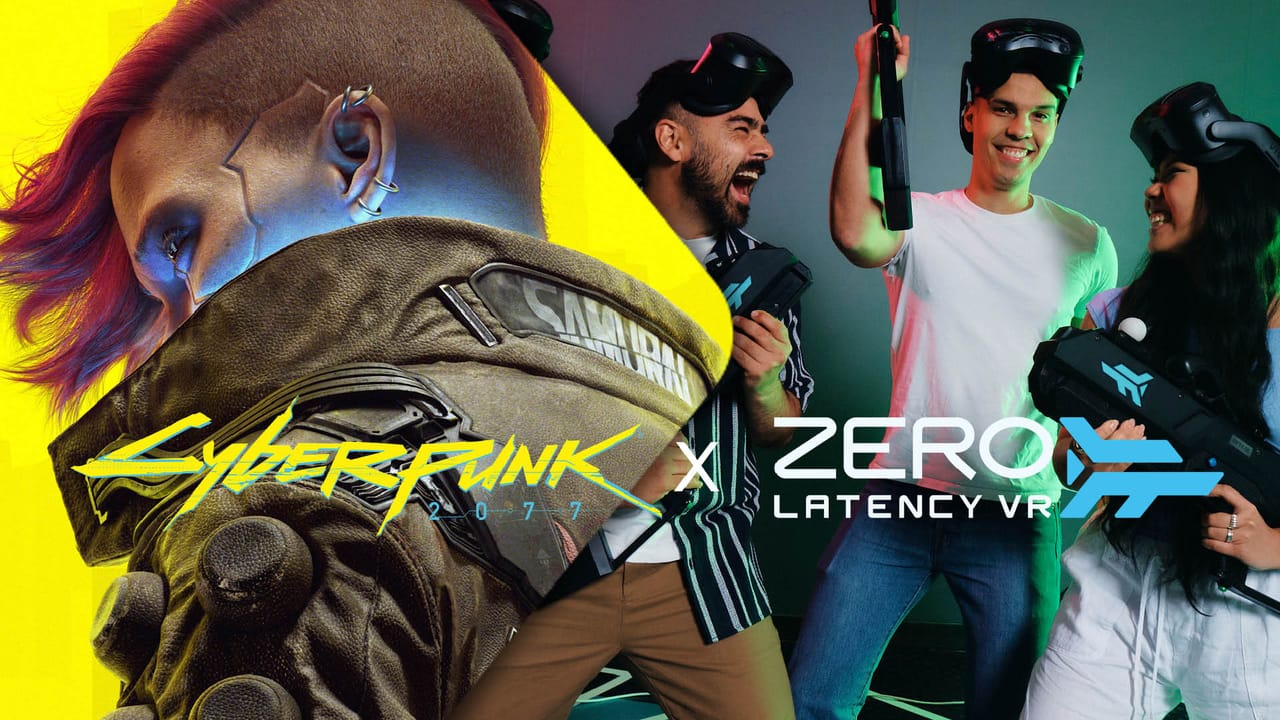 Cyberpunk 2077' VR Experience Coming to Zero Latency