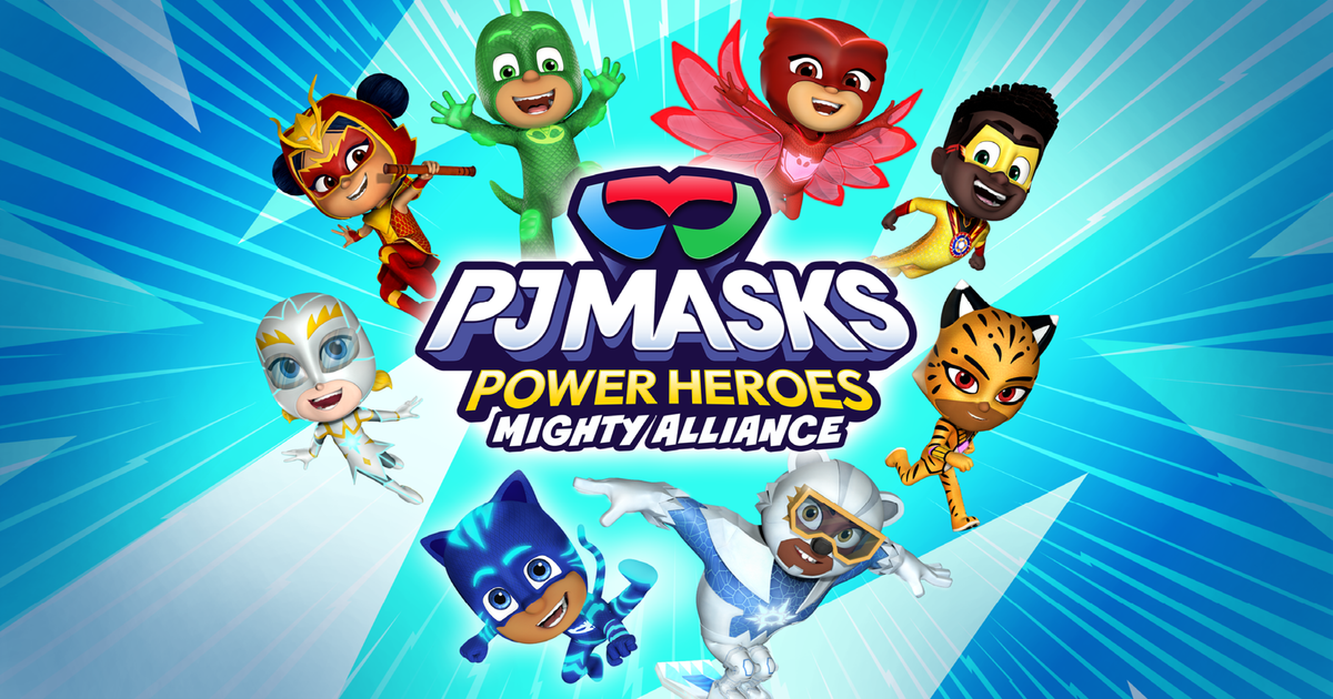 ‘PJ Masks Power Heroes Mighty Alliance’ Video Game Announced by