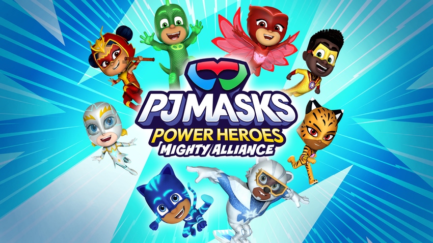 "PJ Masks Power Heroes: Mighty Alliance," Outright Games