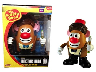 Doctor Who Meets Mr. Potato Head | License Global