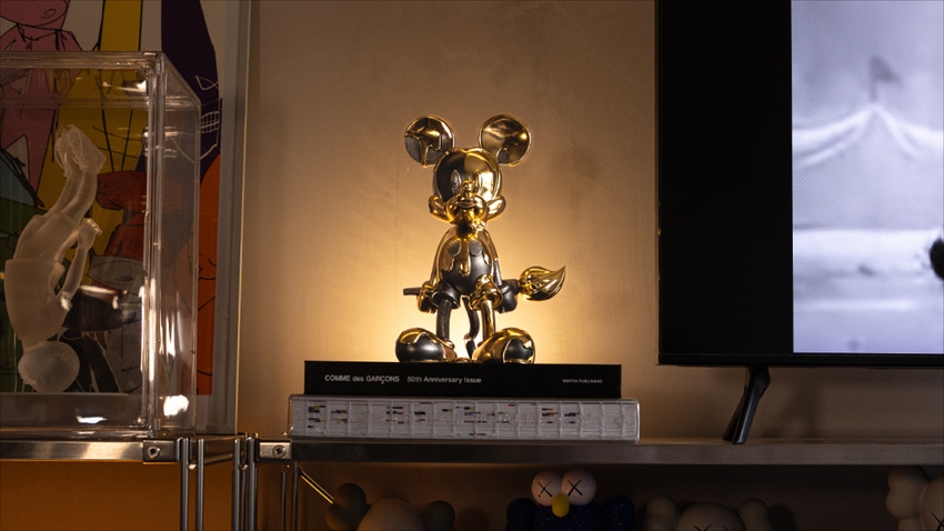 Premiumworked Mickey Mouse Transformation x Royal Selangor project,  Mighty Jaxx