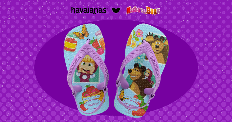 ‘Masha and the Bear’ Scores Havaianas Deal | License Global