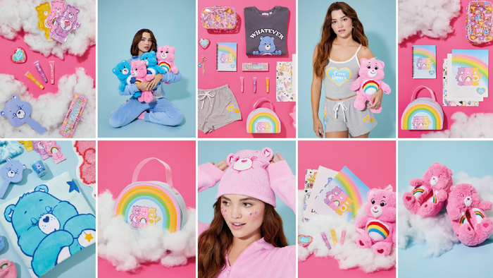 Care Bears’s Forever 21 apparel and accessories collection.
