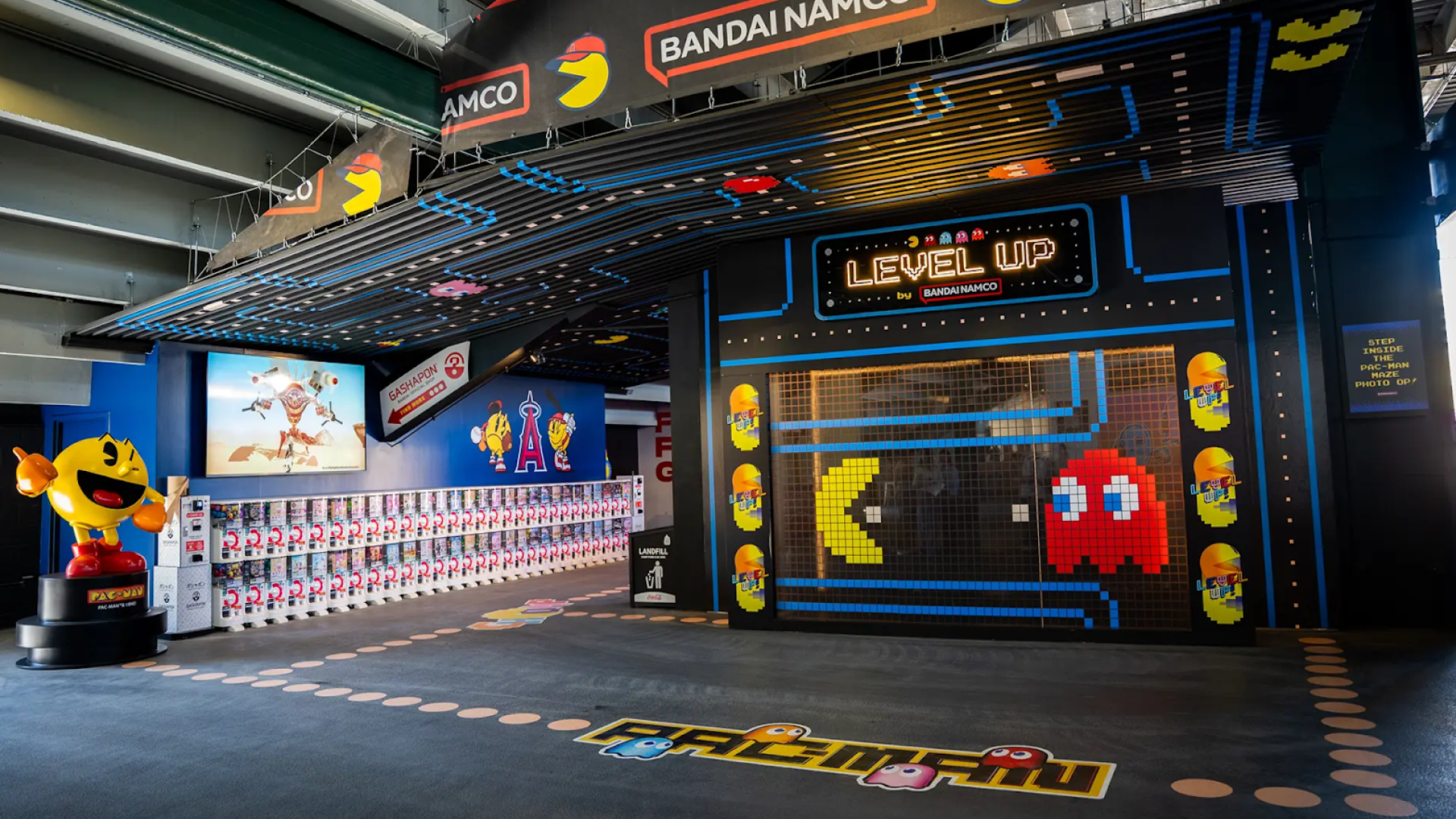 Pac Man Takes Baseball: Inside Bandai Namco x Angels Baseball