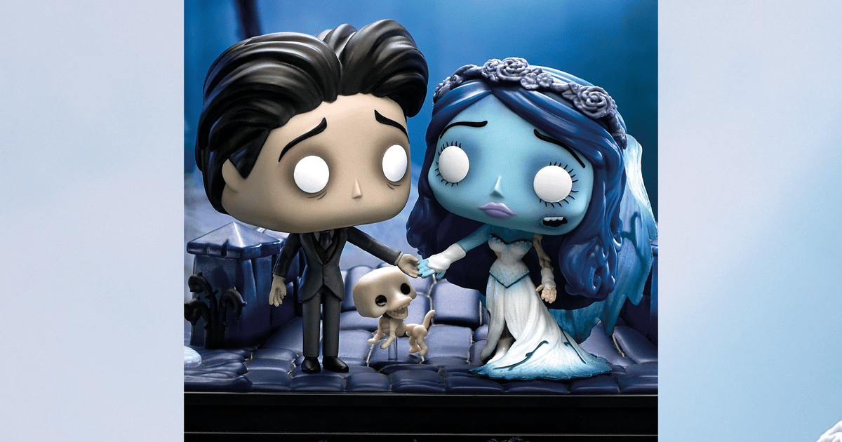 Exclusive Corpse Spirit Halloween, Funko Partner for Exclusive ‘Corpse Bride’ Figure ...