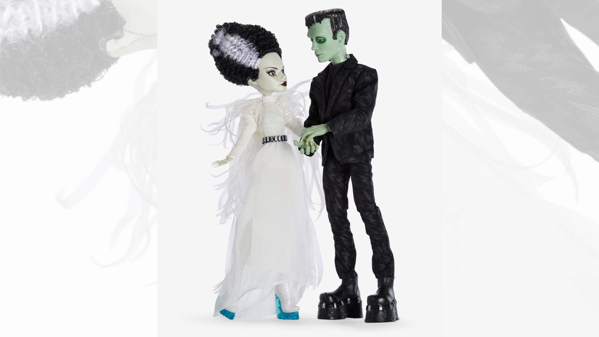 Frankenstein doll monster sales high