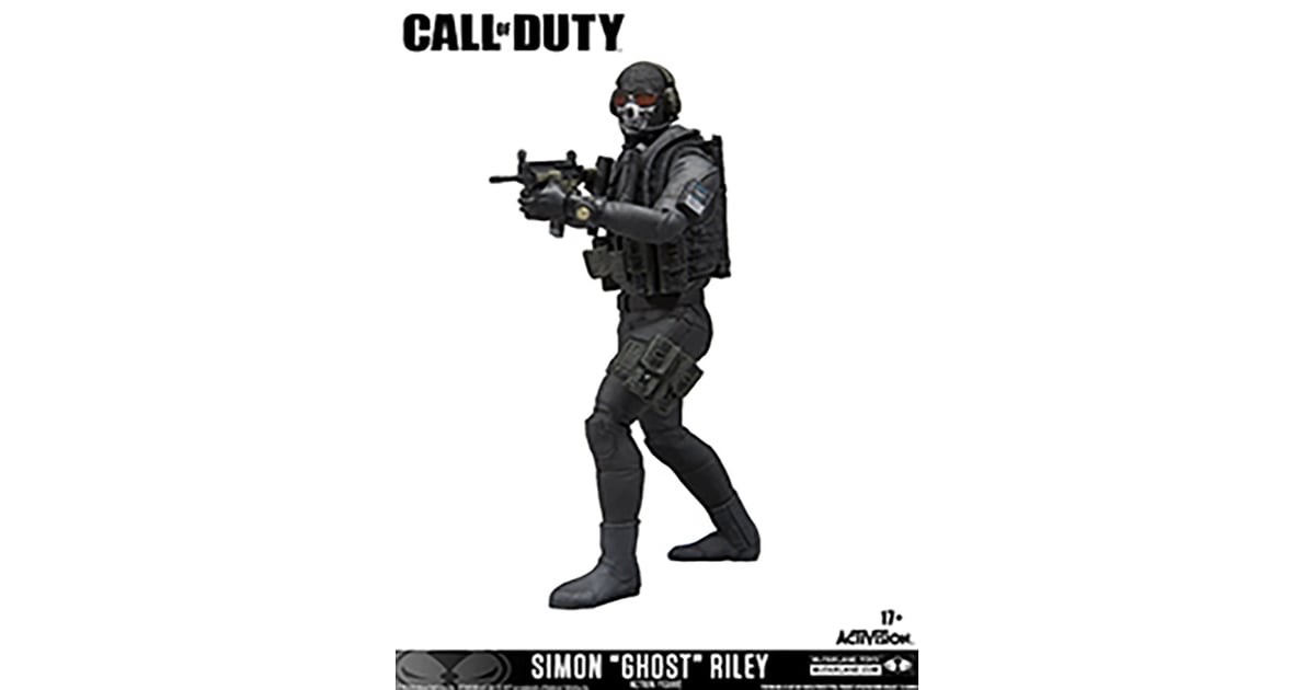 ‘Call of Duty’ Blasts into Action Figures