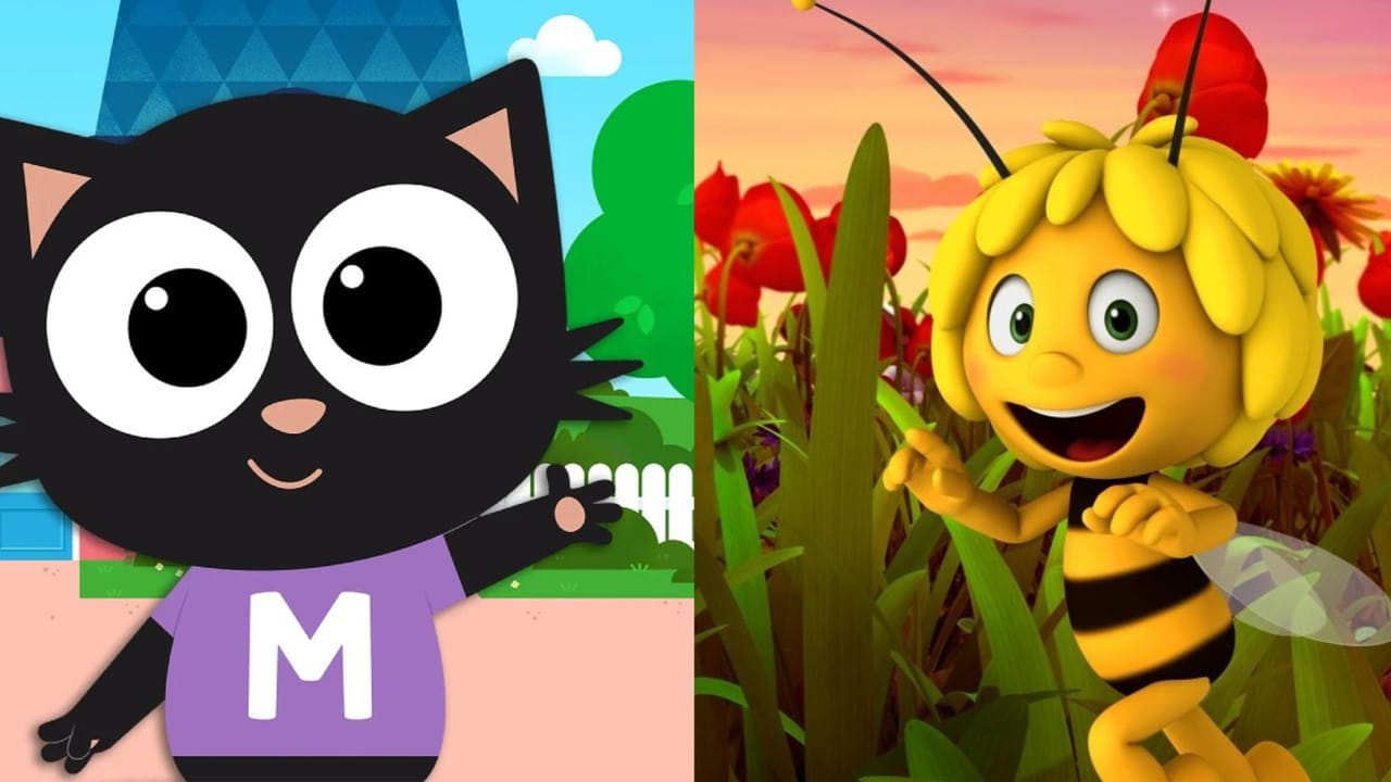 “MILO” and “Maya the Bee”
