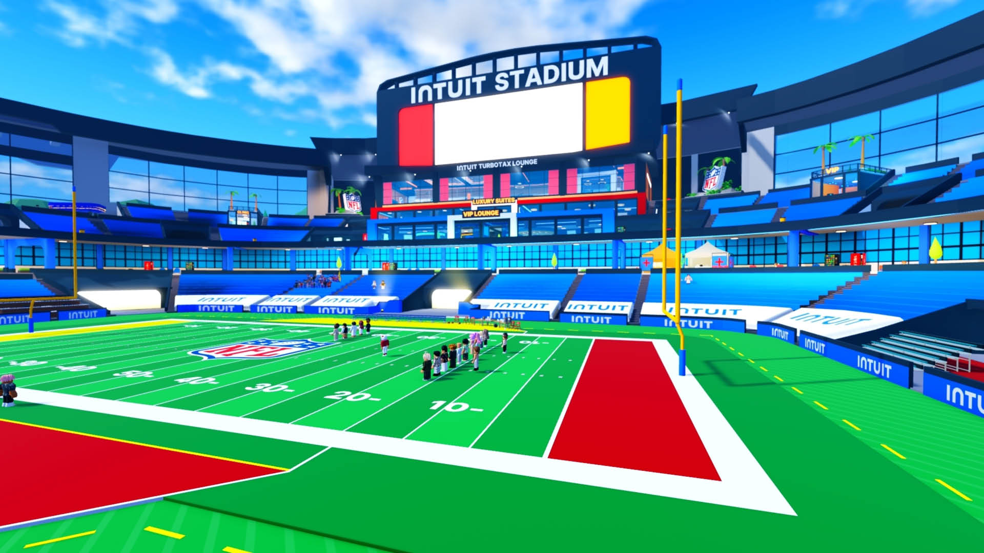 La NFL entra en Roblox unos días antes de la Super Bowl