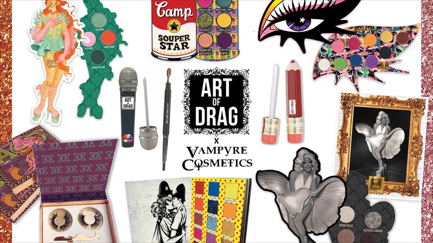 Art of Drag x Vampyre Cosmetics, The London Studio