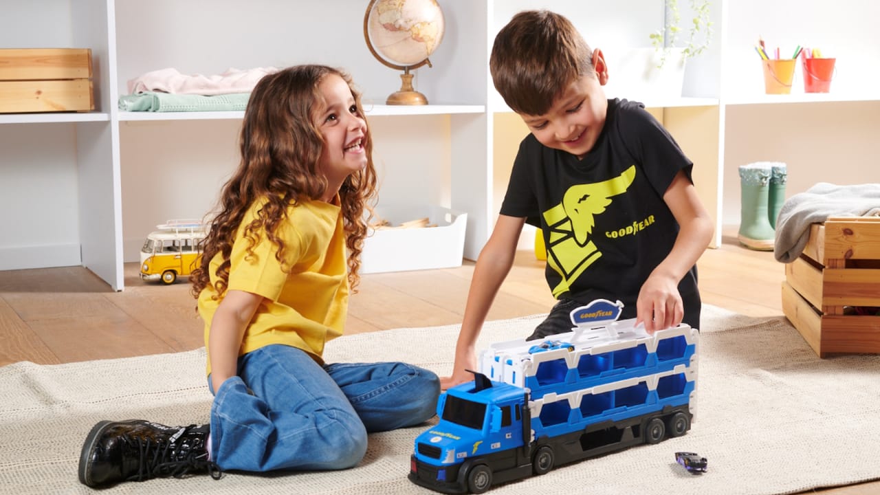 Red Toolbox Introduces Goodyear Pretend Play Line
