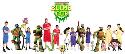 🕹️ Play Nick Slime Scuba Game: Free Online Nickelodeon Slime Cup