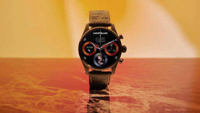 Montblanc Summit 3 Smartwatch x “Naruto,” VIZ Media