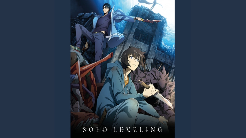 Crunchyroll Announces 'Solo Leveling' Premiere, Products