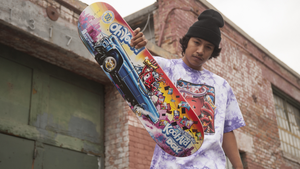 Dek and T-shirt from the DGK and Kool-Aid collaboration.
