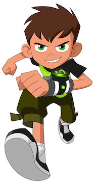 Meet the Aliens!, Ben 10