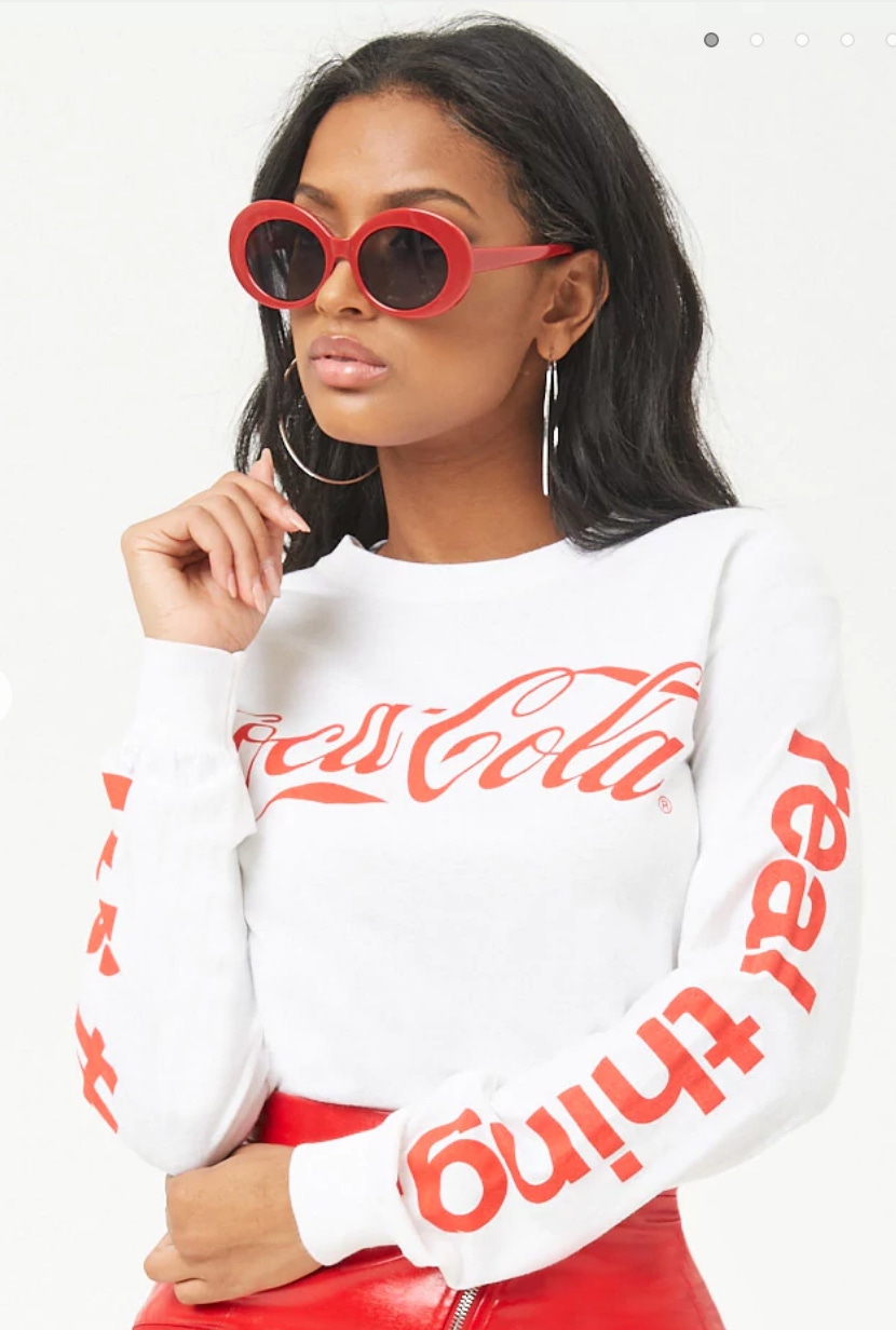 Coca Cola Uncaps Apparel at Forever 21 License Global