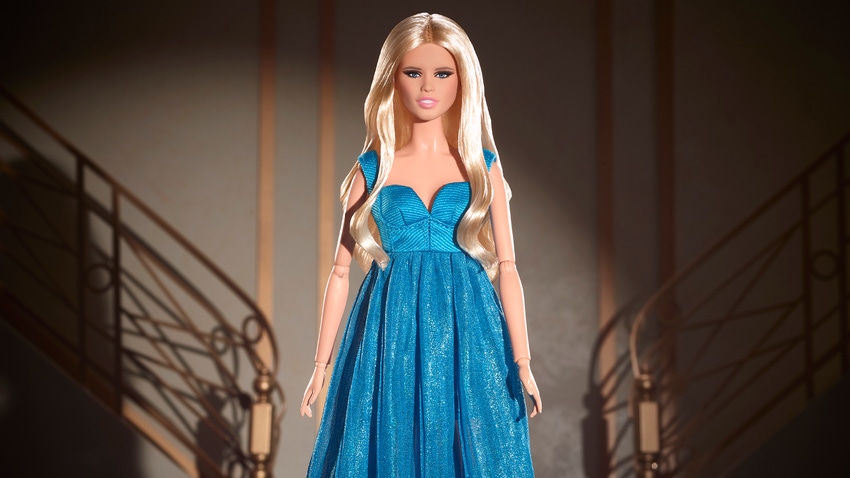 Claudia Schiffer Barbie doll, Mattel