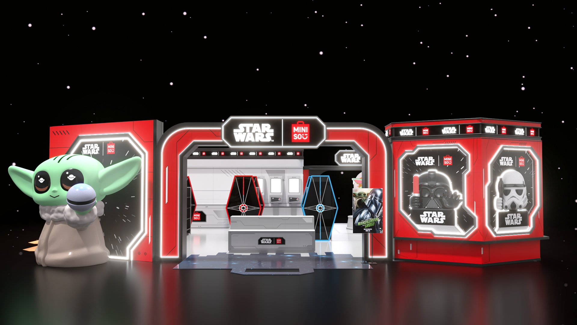 MINISO Unveils 'Star Wars' Pop-Up Tour in May