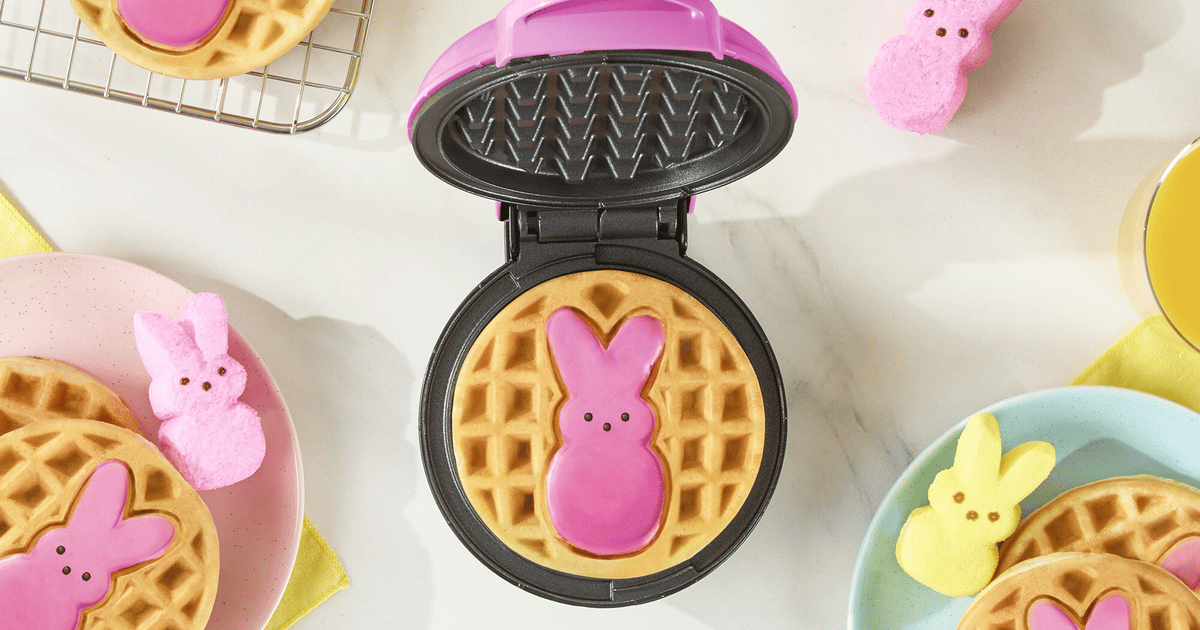 Peeps Maker Dash Launches PEEPS-Themed Kitchen Appliances