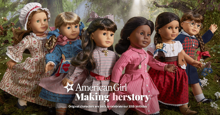 アート・デザイン・音楽 the american girls collection American Girl Celebrates 35 Years of Making Herstory | License Global