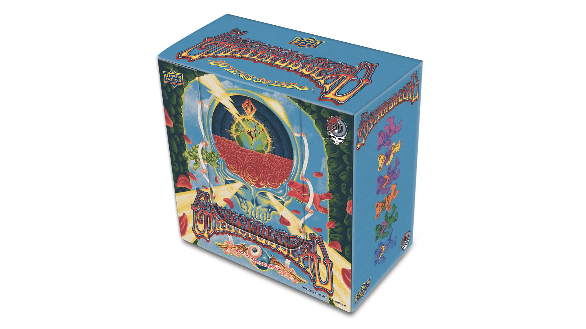 Upper Deck Releases First Grateful Dead Trading Card Set