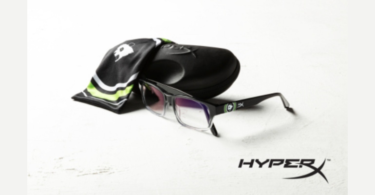 HyperX Panda Global Team for Gaming Eyewear License Global
