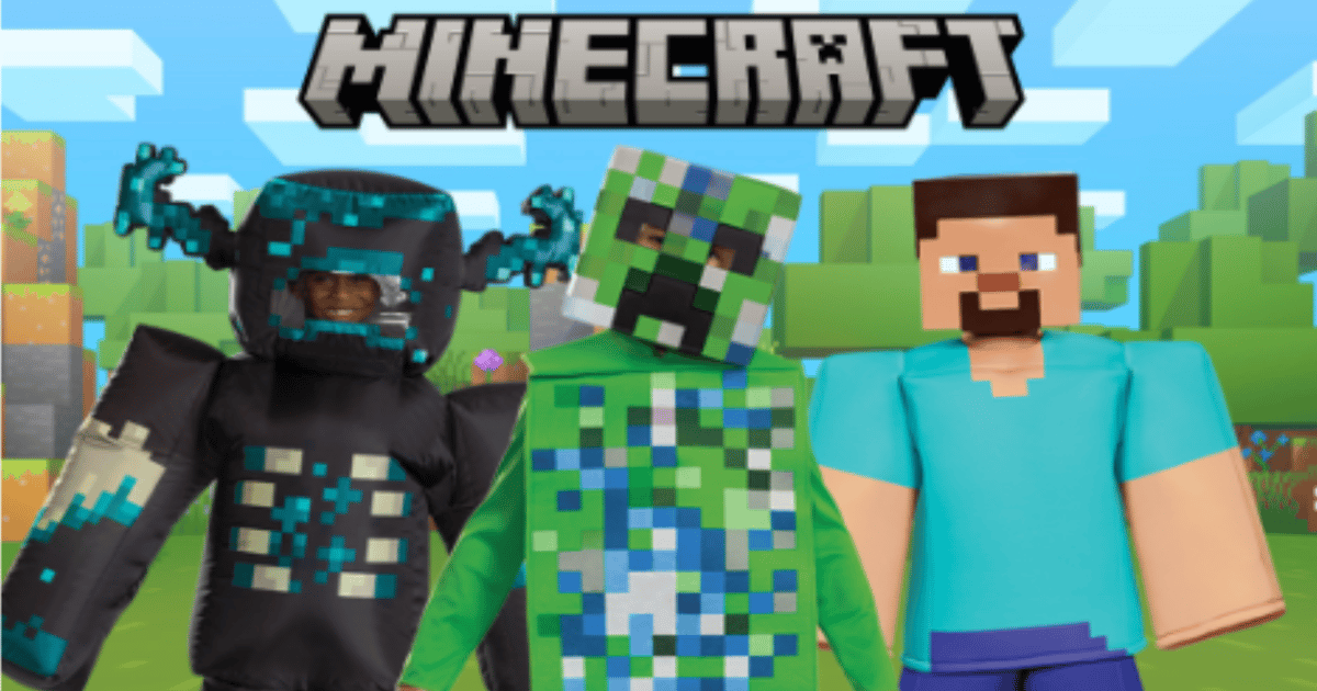 Disguise Renews Global Rights to ‘Minecraft’ Costumes