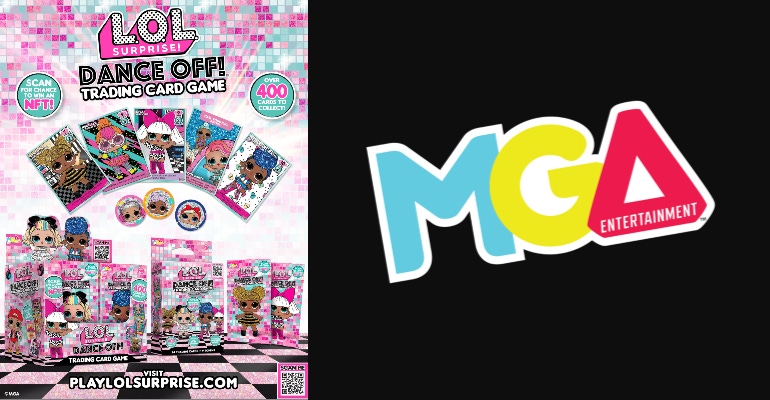 MGA Entertainment Debuts New L.O.L. Surprise Trading Cards and Accompanying NFT License Global