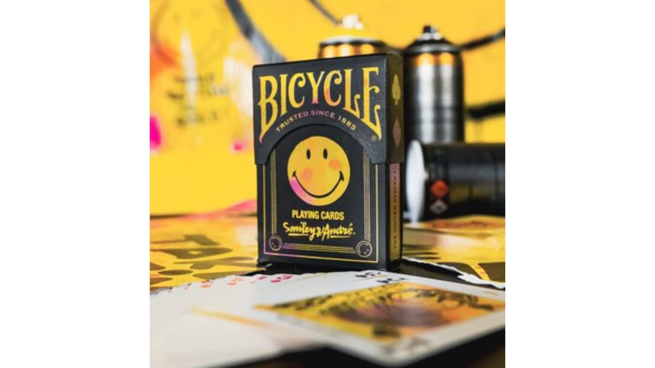 Bicycle Playing Cards Partners with Original Smiley Brand on Limited-Edition Bicycle Collector's Deck | License Global Bicycle Playing Cards Partners with Original Smiley Brand on Limited-Edition Bicycle Collector's Deck | License Global