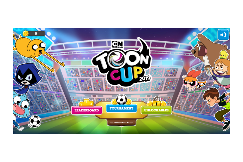 Toon Cup - Football Game  Toon cup, Cartoon network, Cartoon network  characters