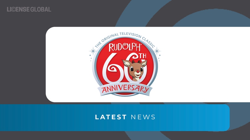 Rudolph 60th Anniversary logo. 