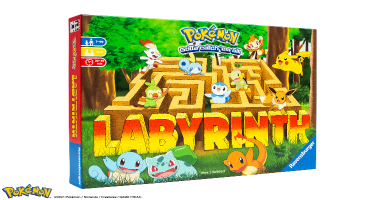 Ravensburger Releases Pokémon Labyrinth | License Global