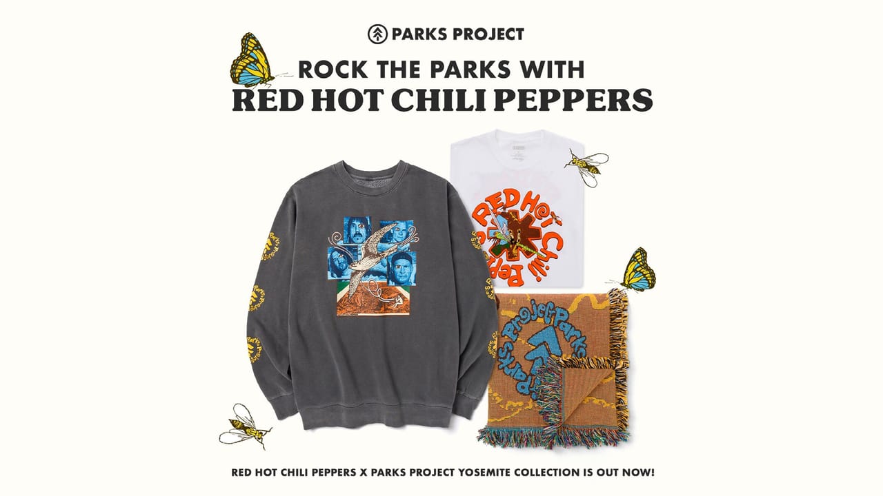 Parks Project x Red Hot Chili Peppers Announce Yosemite-Inspired Collection
