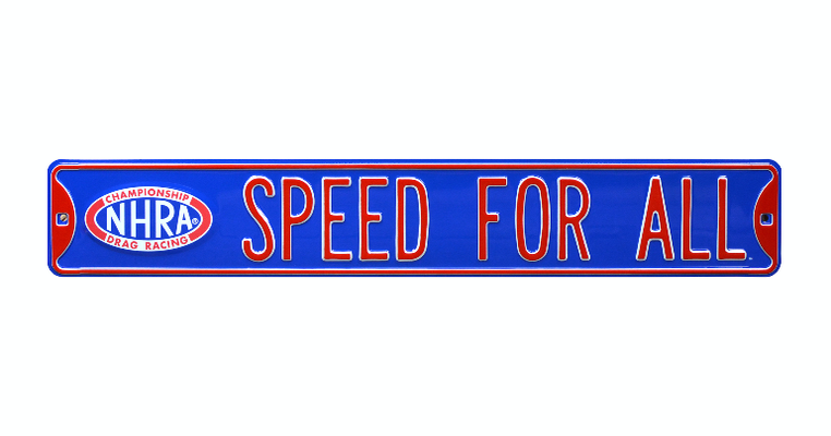 NHRA Greenlights Official Street Signs | License Global