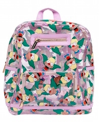 Krusty the clown outlet backpack