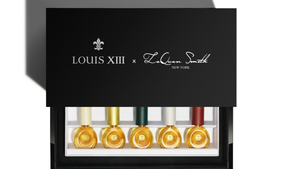 LOUIS XIII x LaQuan Smith collection box. 