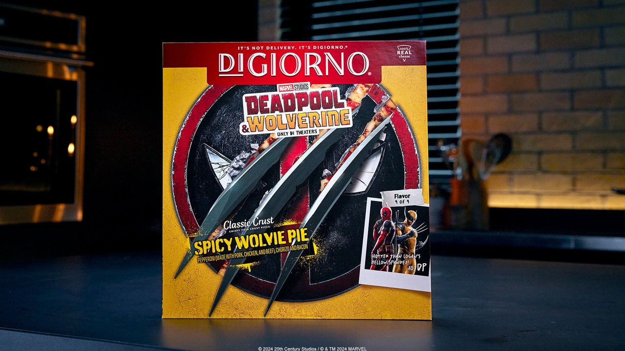 Digiorno Teams Up with Marvel Studios' 'Deadpool & Wolverine'